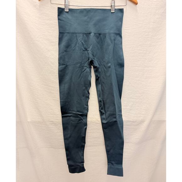 Set Active Sculptflex‎ Leggings Size S/M Blue Stone - Picture 2 of 5